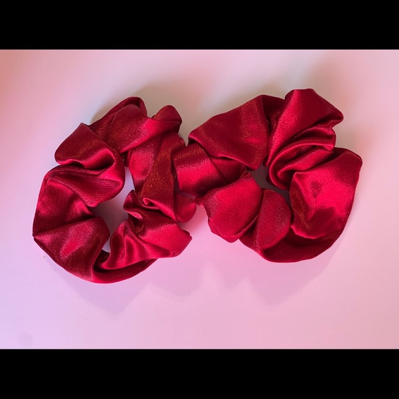 Satin Scrunchies - Picture 2 of 2